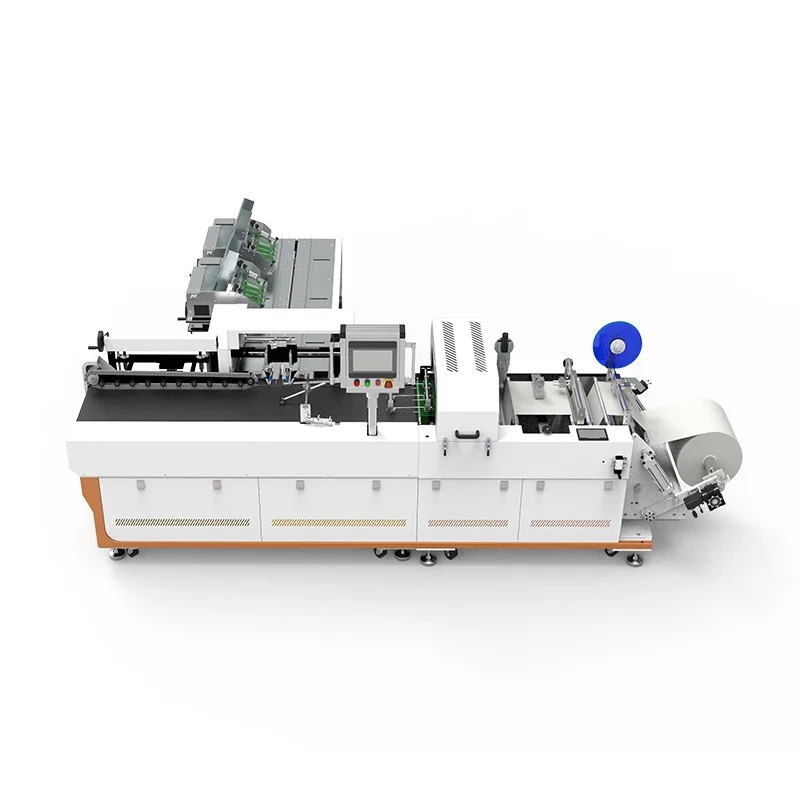 

Customized opp bag packaging machine mouse pad scouring cloth, sticker automatic bagging and sealing machine, automatic