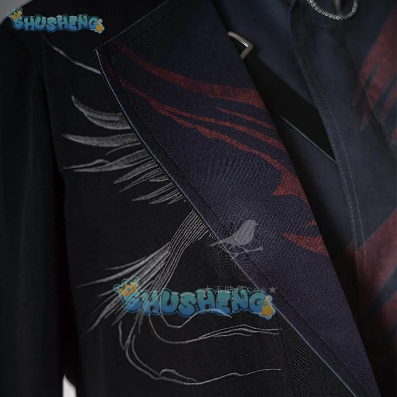 الحب والعميق سيلوس تأثيري حلي لعبة حفلة لا نهاية لها اللصوص موحدة هالوين لعب دور الملابس الملابس Shusheng