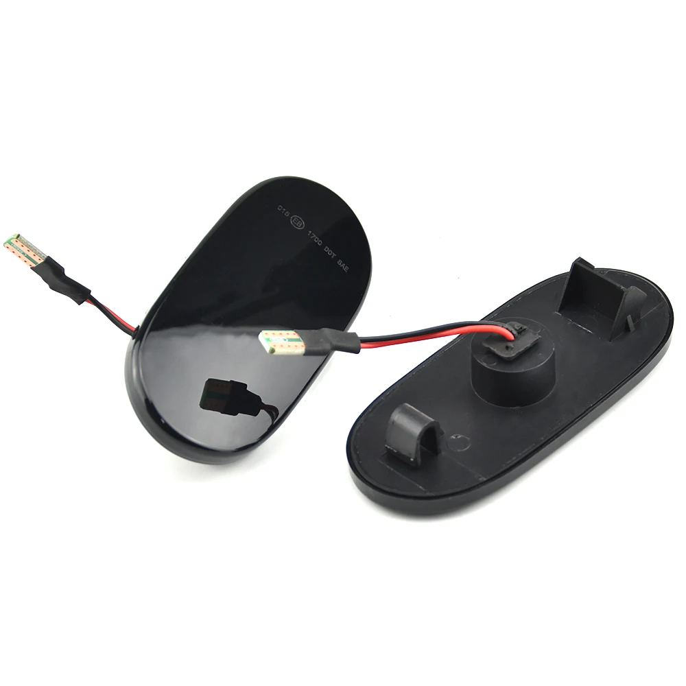 2X لمرسيدس بنز العداء W906 2006-2018 كرافتر 2006-2016 LED ديناميكية الجانب ماركر بدوره أضواء الإشارة مؤشر مصباح