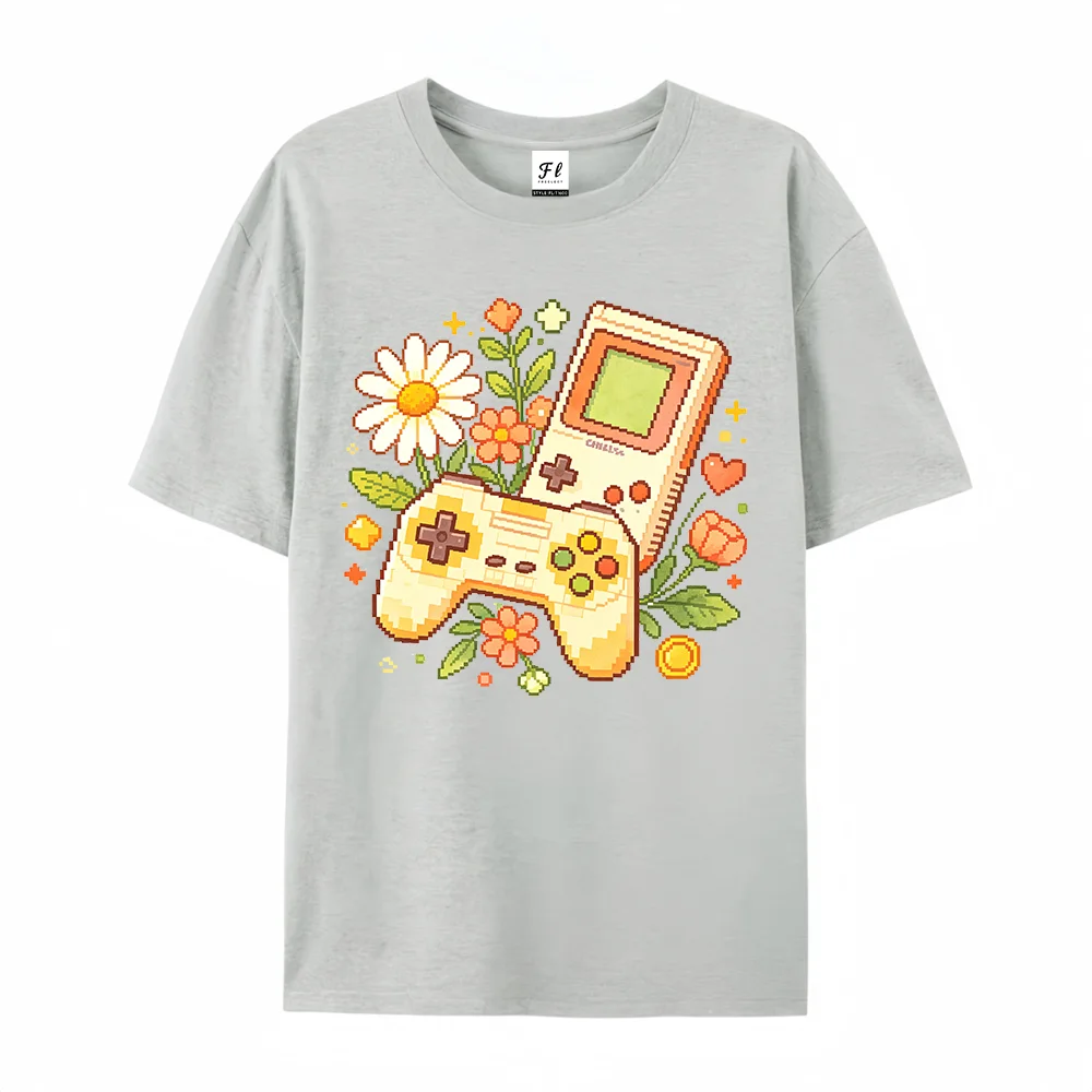 Pixel Game Controller Handheld - Gaming Console Cartoon recension och pris