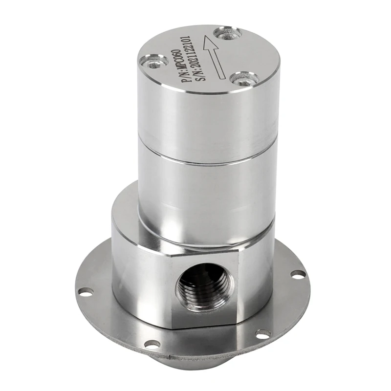 SOVOFLO MPB060 Electric Magnetic Gear Pump DC 24V 6LPM Food Grade Stainless Steel 316L for Beverage Filling Auto Vending Machine