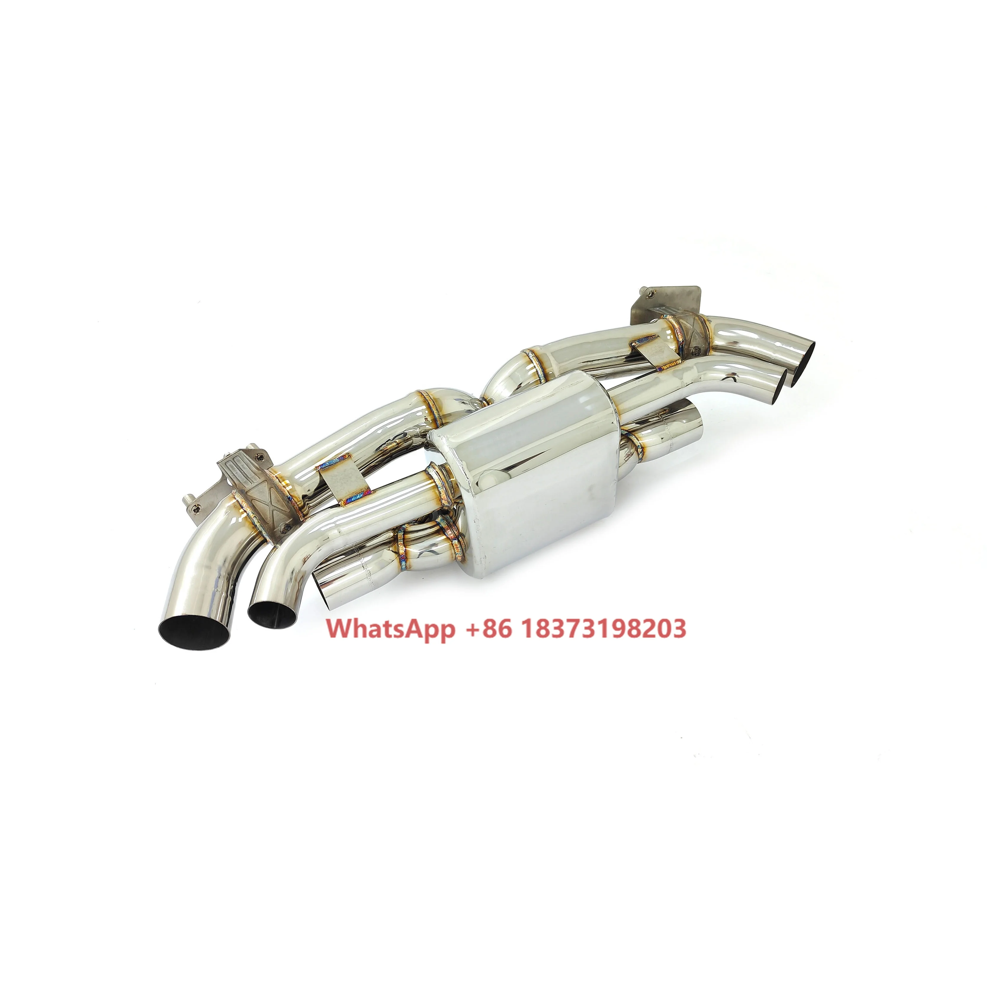 

CSZ for Porsche 911 992 3.0TT Oem Valves Control Axle Back Ss304 Muffler Valved Exhaust