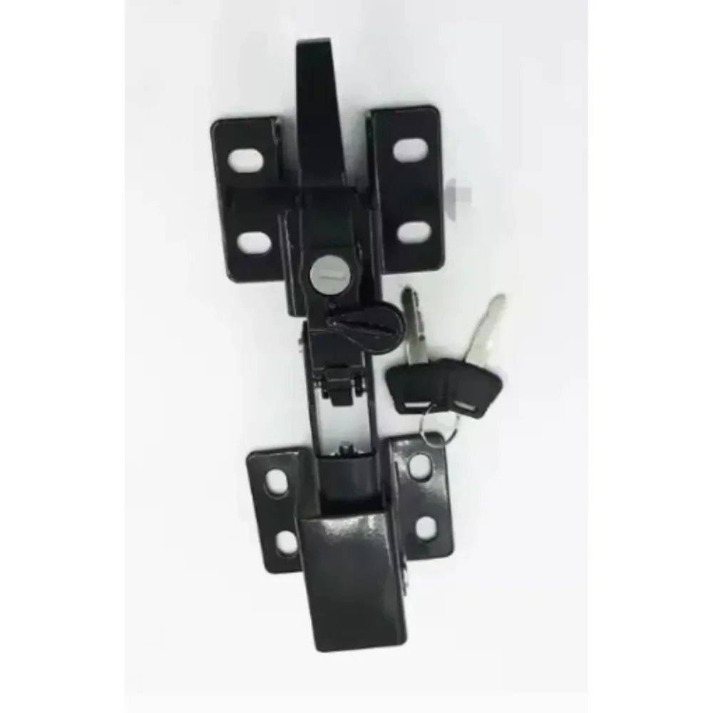 Engine Hood Locks Excavator Accessories Black 4 Hole 8 Hole for Sany SY135 215 235 335-8-9