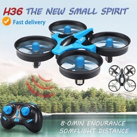 Jjrc H36 Mini Rc Drone 360° Flip 6-Axis Headless Mode Helicopter One-Button Return Quadcopter LED Light Dron for Kids Gift Toys