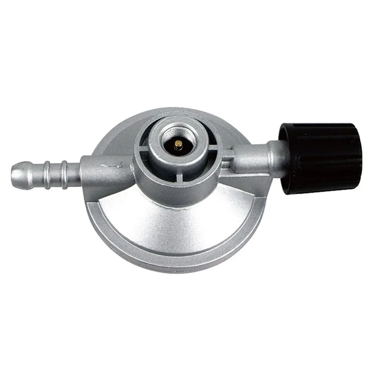 ●  Low Pressure Gas Regulator Adjustable Pressure Propane Regulator Propane Disposal Bottle Connection Regulator Kit