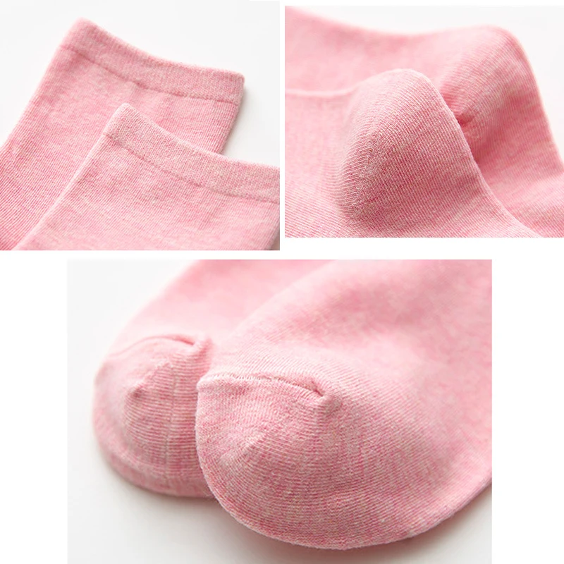 HSS Brand Spring Summer Women\'s Cotton Socks Cute Solid Color Socks Fashion Casual Dress Women Sock Nice Gift Good Quality