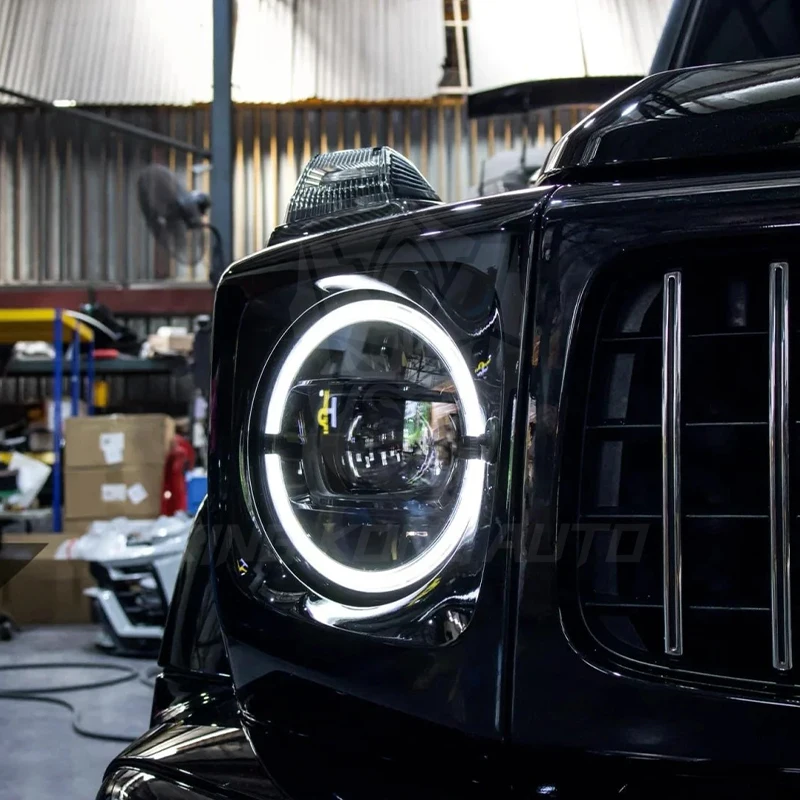 Factory Sales Car Accessories Upgraded LED Head Lamp Headlights Rear Lights 8 in 1 for G-Class
