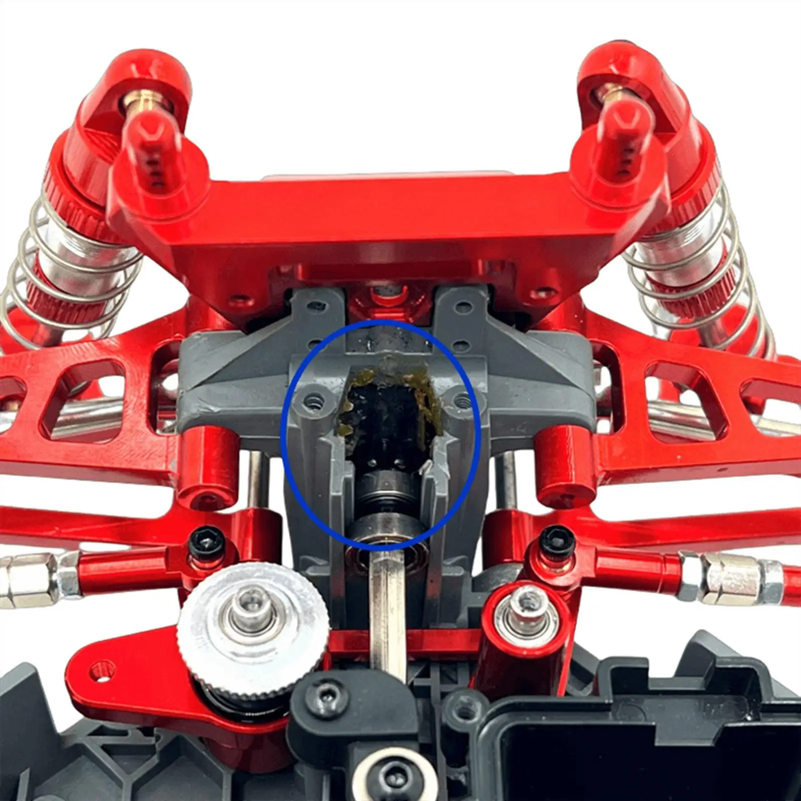 RC Car Bevel Gear Sturdy Replacement Differential Gear Set for 1 14 1 16 Scale RC Car Accessories