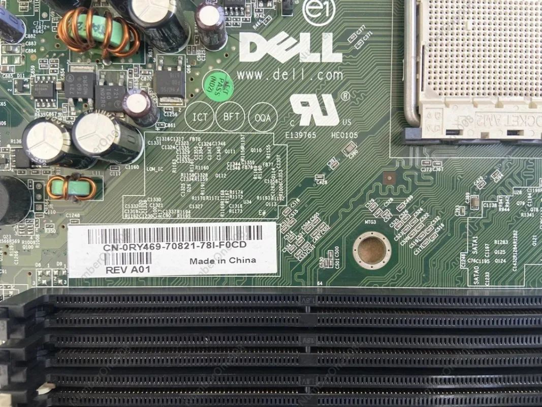 New Dell Optiplex 740 SFF Small Board RY469 YP693 in Box