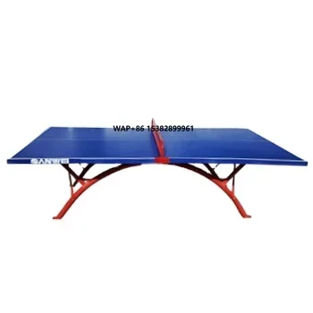 

Professional Sanwei Out Door Tube Rainbow Shape Cheap&High Quality Table Tennis Table : SMC-1