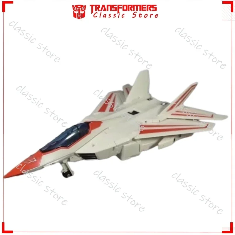 ในสต็อกคลาสสิก Transformers ของเล่น IDW LG-07 Jetfire Skyfire 4.0 KO Edition Cybertron Autobots Action Figures ของขวัญสะสม