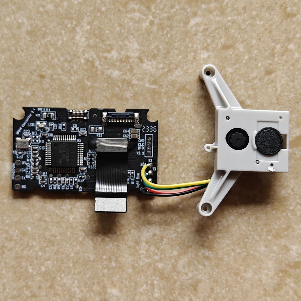 C-Fly Faith Mini 2 RC Drone Spare Part Lower Upper Shell Receiver GPS Propeller Video Chipset 3-Axis Gimbal Camera Arm Motor Set