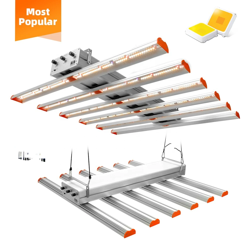 500W Top Led Grow Light Review Uv And Ir Lm301H Bar For Veg Strawberry Plants