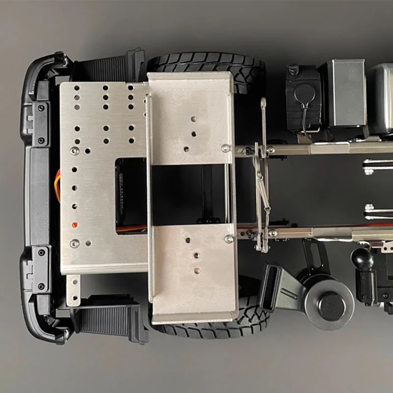 

1/14 для двухэтажного бортового грузовика Tian Gong с грязевой головкой, подвижная балка автомобиля, установка напрямую, модель автомобиля «сделай сам», модель Magic Bean.