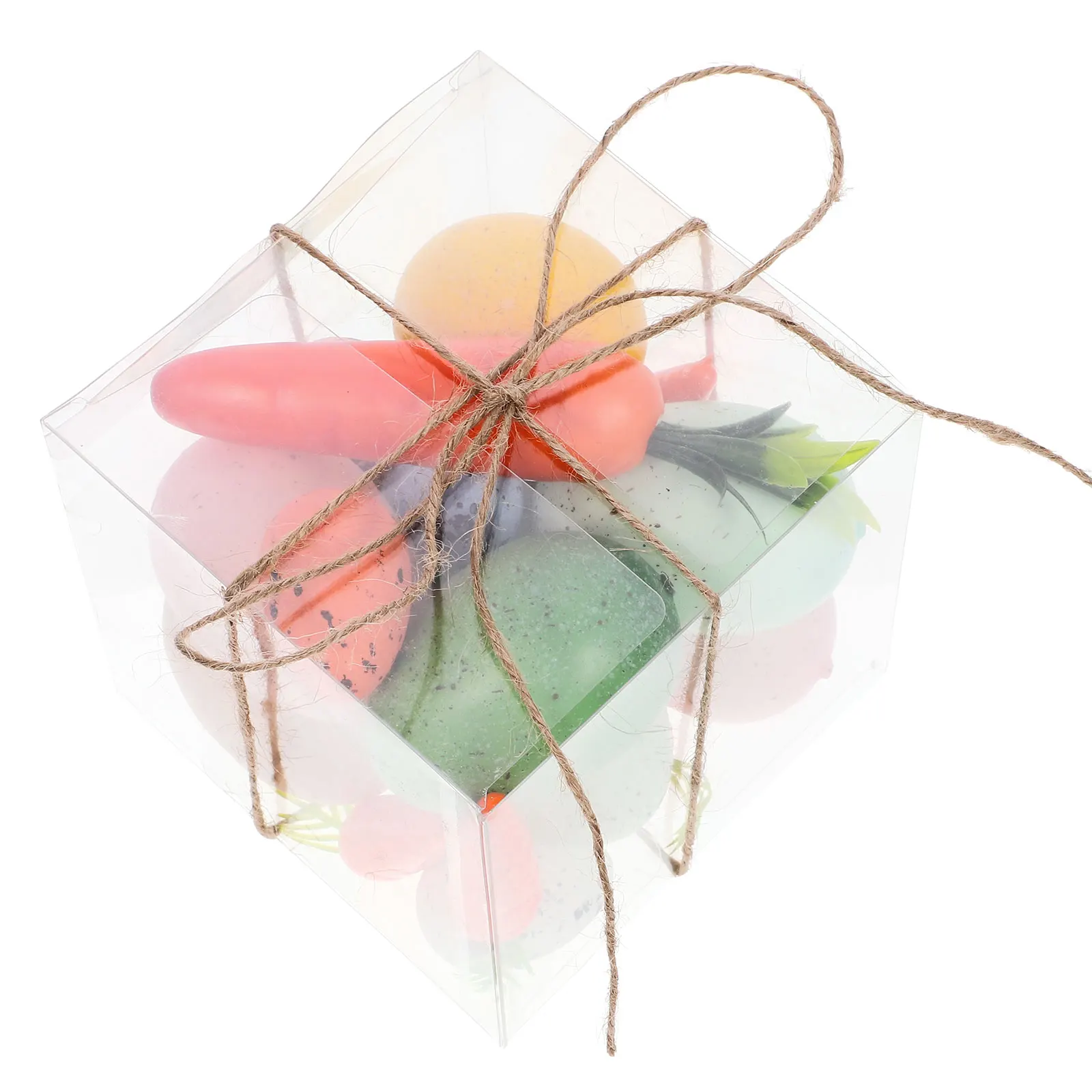 

1 set Foams Easter Eggs Carrot Decorations Festive Party Favors Diy Crafts Wedding Home Festival Scene Props Simulation