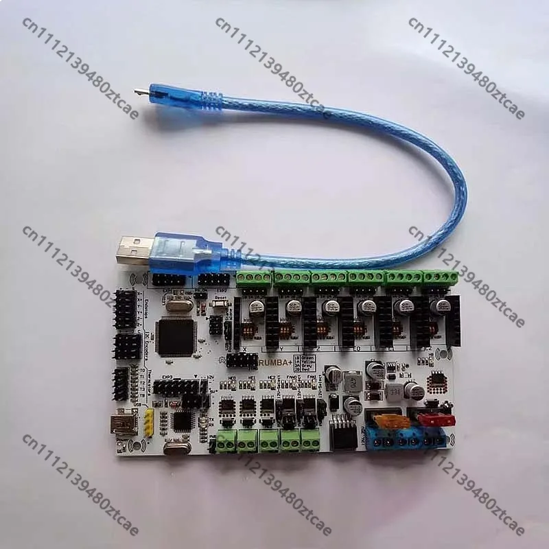 Control board 1PC New Support Dual Z-axis Drive Motherboard RUMBA+ for 3D Printer