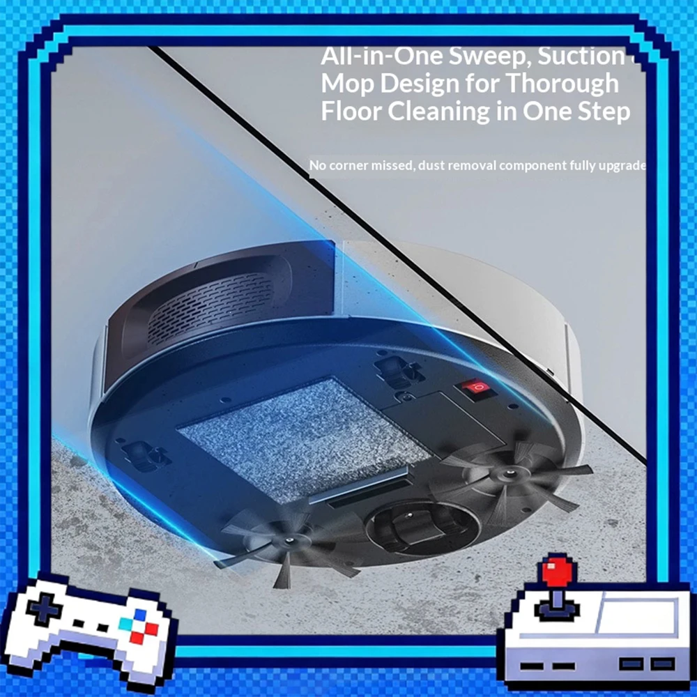 S31 Robotic vacuum Identify carpet automatic pressurization Robot vacuum cleaner Intelligent perception disorder