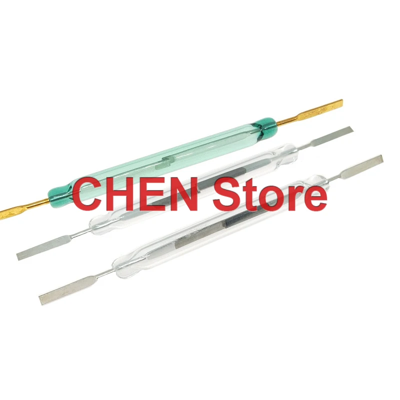 

10PCS Reed Switch 5*50MM Normally Open Reed Switch Float Level Controller 5X50MM Magnetic Control Switch MKA50202