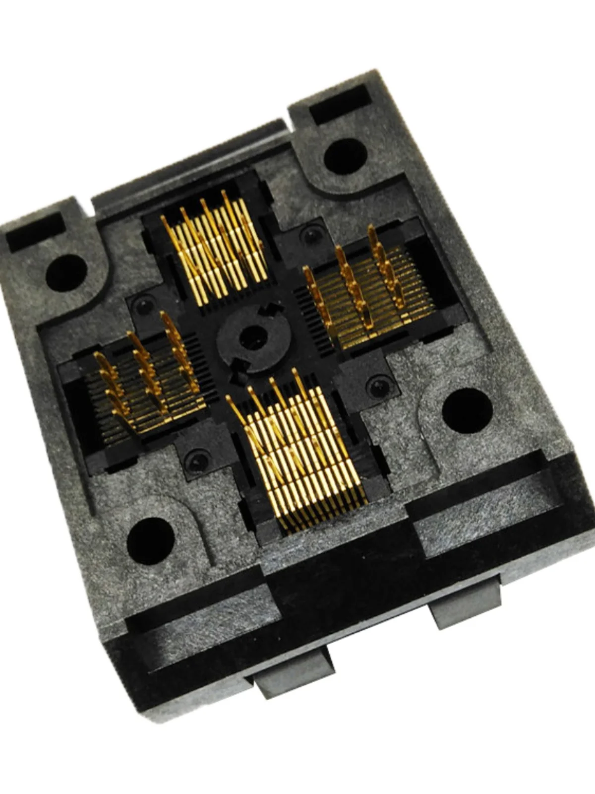 QFP48pin-0.5mm-7x7mm chip aging test seat/STM32FSTM32LQFP48 burn-in test seat