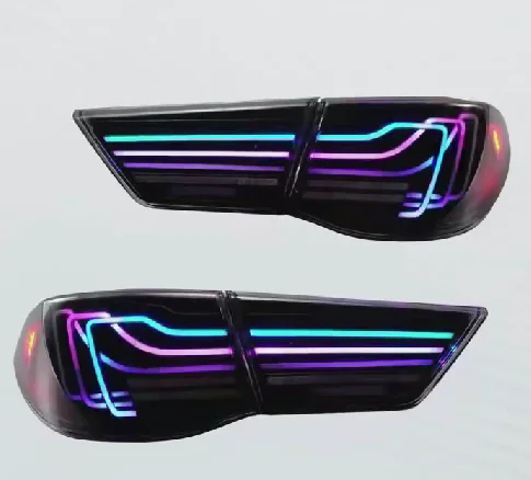 LED Rear Light For TOYOTA Mark X / Reiz LED 2010-2012 RGB Style