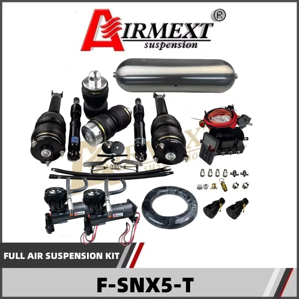 AIRMEXT/F-SNX5-T /T Series/Air Suspension N Issan 350Z FULL KIT/whole Kits/AIRRIDE/airlift/pneumatics /air Management