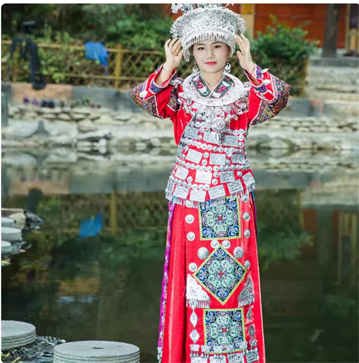 Yunnan Guangxiエスニックマイノリティ服