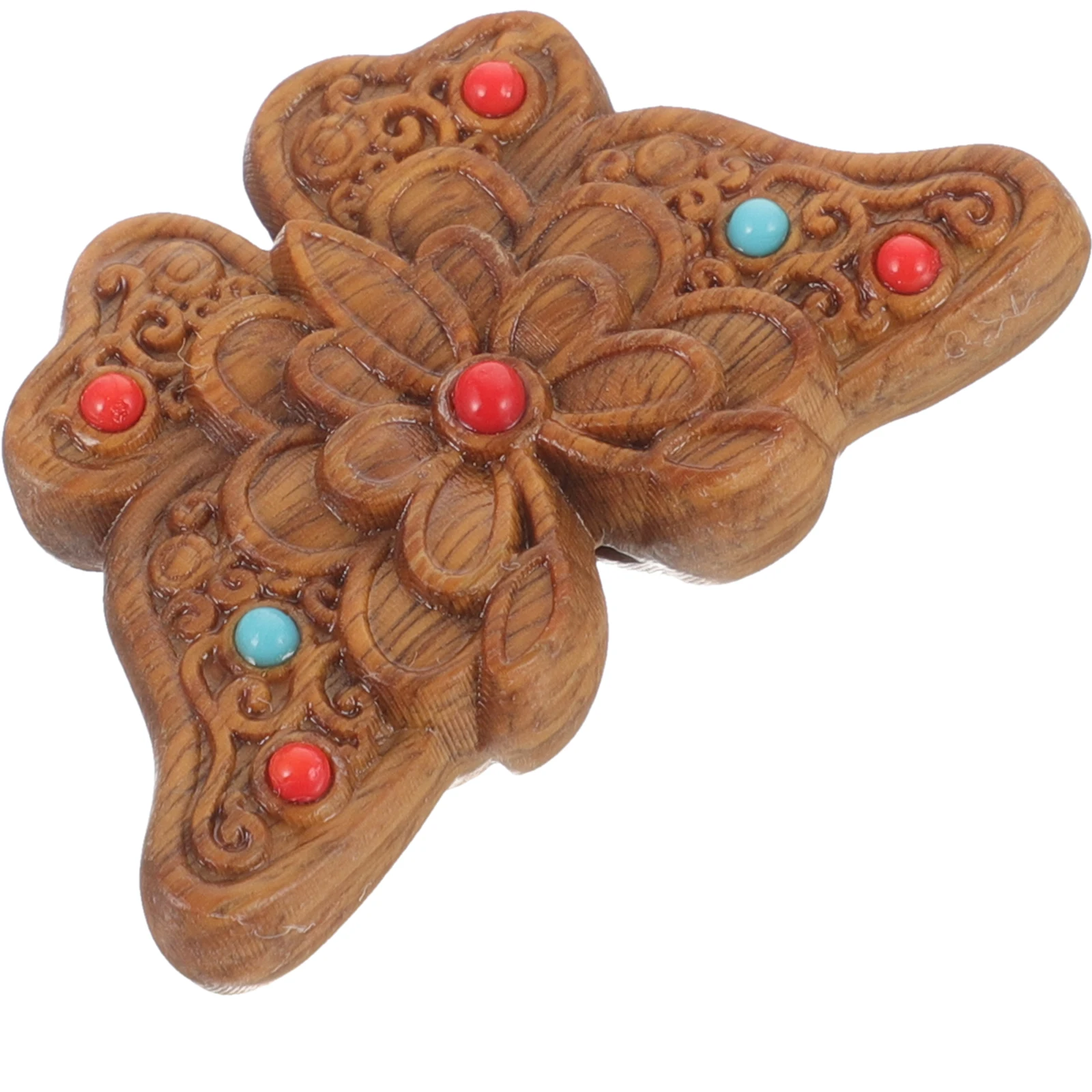 

Small Butterflies Necklace Pendants Charms DIY Jewelry Making Wooden Bracelet Supplies Craft Projects Blue Red Turquoise Beads