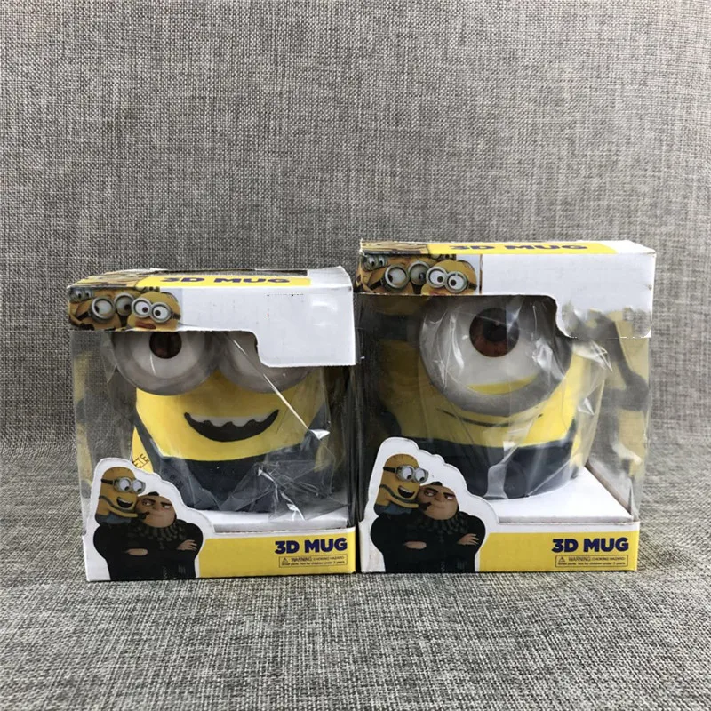 3D Cartoon YellowM Ceramics Mugs coffee mug Milk Tea office Cups Drinkware the Best birthday Gift