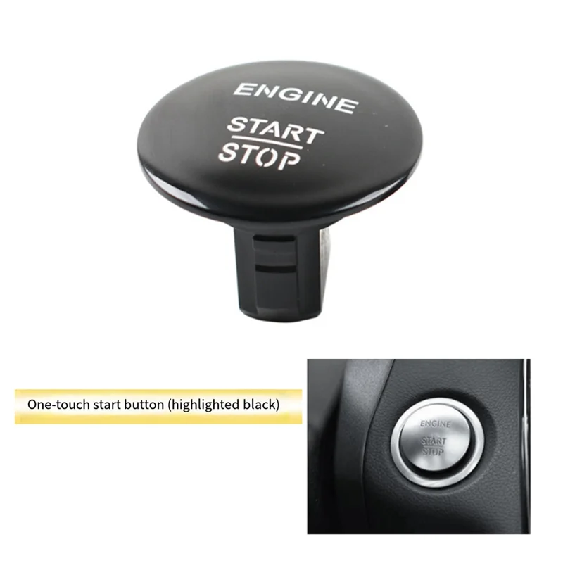 2215450714 Car Keyless Start And Stop One-Button Start Button Switch For Mercedes-Benz All Series