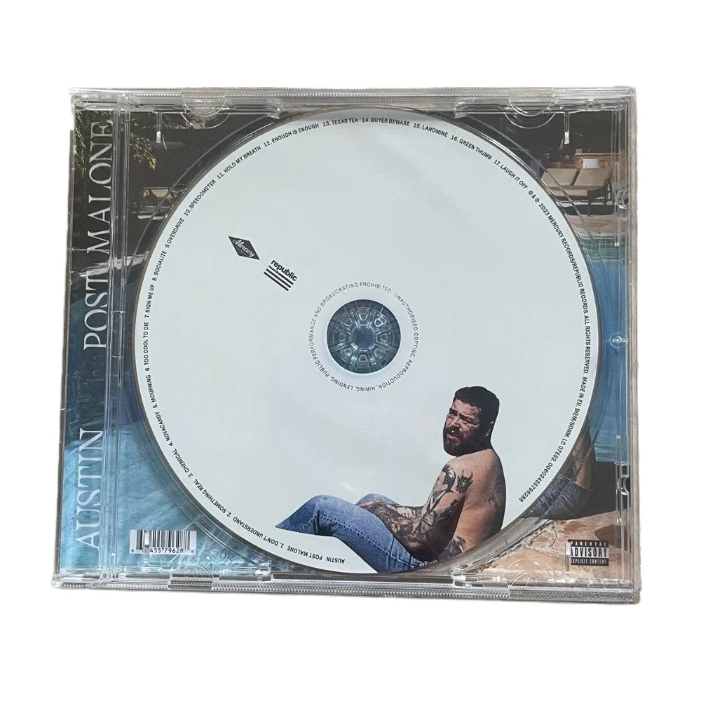 

2023 Guitar-Driven Pop Rock Studio CD Mellow Emotional Male Vocal Audiophile Reference Record In Stock New Sealed