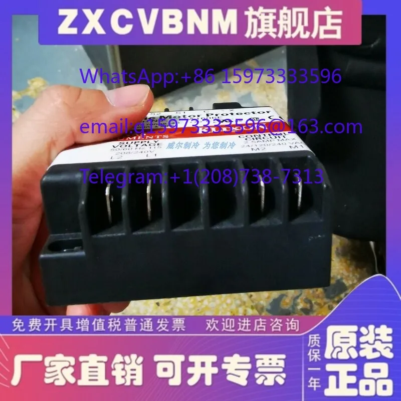 New KRIWAN INT69 SC DM KLIXON Motor Protector