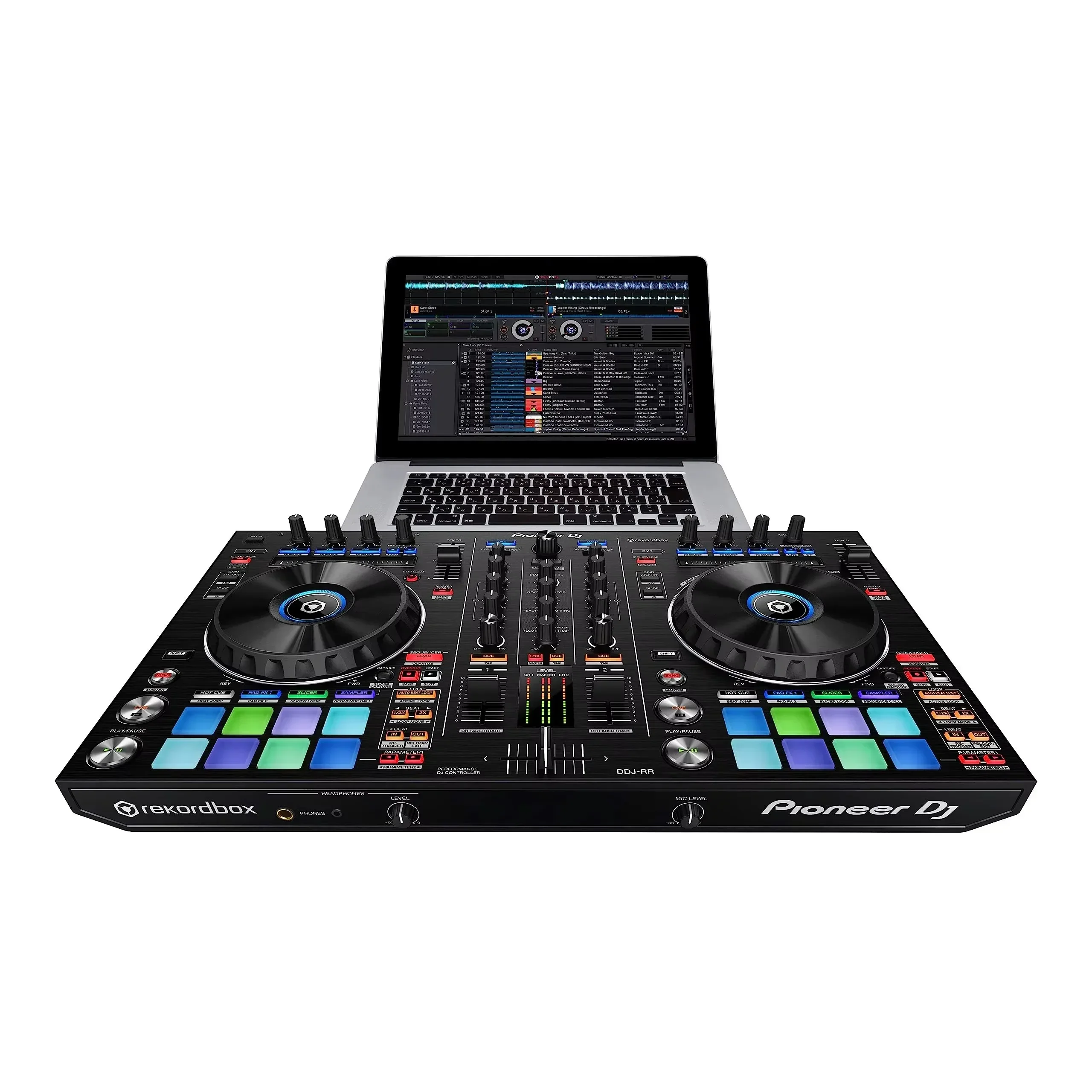 

NEW IN STOCK SALES ON Pioneer DDJ-RR Portable 2-channel Controller - New