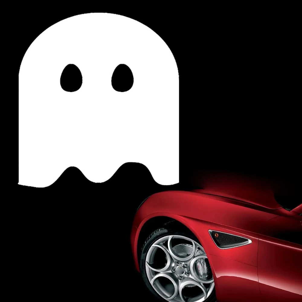 Retro Arcade Maze Game Ghost Style Car Stickers Vinyl Decal Waterproof Die Cut Multiple Sizes for Car Window Bumper Auto Decor