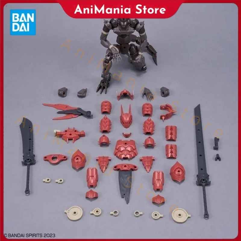 在庫あり バンダイ 30 MINUTES FANTASY DRAGONIAKNIGHT モデルキット アニメ アクション ファイター フィギュア 組み立てロボットおもちゃ 子供へのギフト