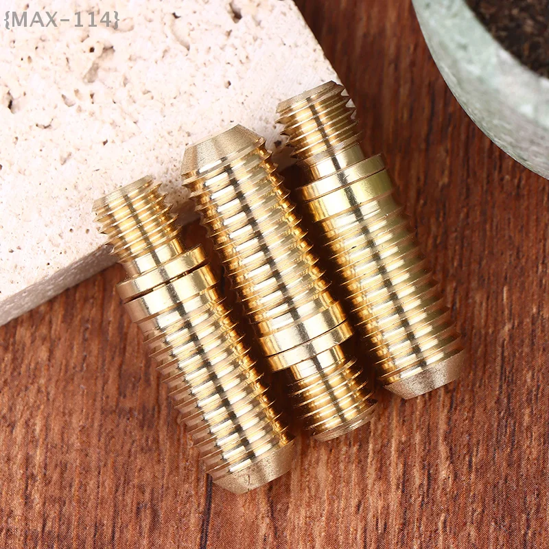 【Не】Сменные винты для соединения кия 1/2 шт., точные удлинительные винты для ремонта и обслуживания бильярдного кия