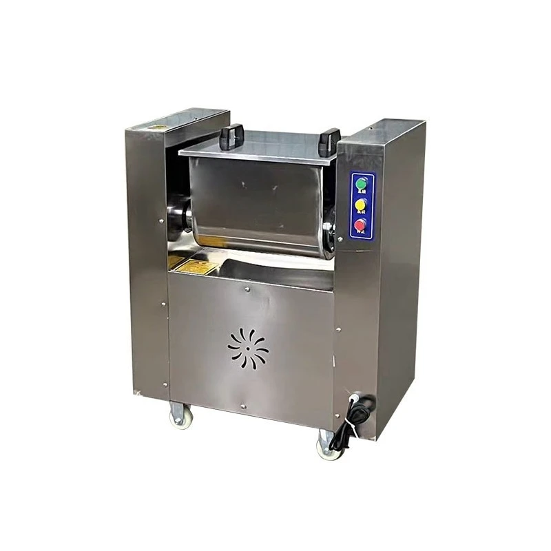 Double shaft stuffing machine stuffing machine buns stuffing machine mixing mixer moon cake filling multi-functional commercial