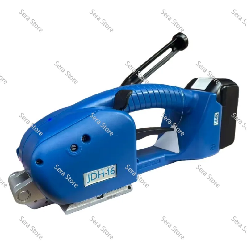 Semi-Automatic Portable Baling Machine Electric Strapping Rechargeable Packing Machine Banding Tools for 13-16Mm PP PET Belts