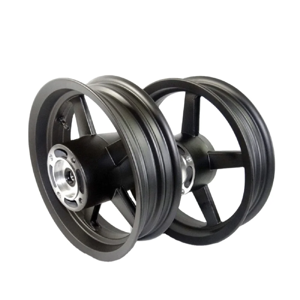 GP Wheel Pit Bike Tubeless Wheel Set, Light Supermoto Alloy Racing Rim 2.15/2.50-12 2.5/3.0-12 Inch for Motard Road Motorcycle