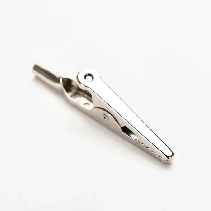 10 unids/pack 50 unids/pack pinzas de cocodrilo de Metal para DIY modelo militar montaje palo para colorear fijación pinzas de cocodrilo de alta calidad