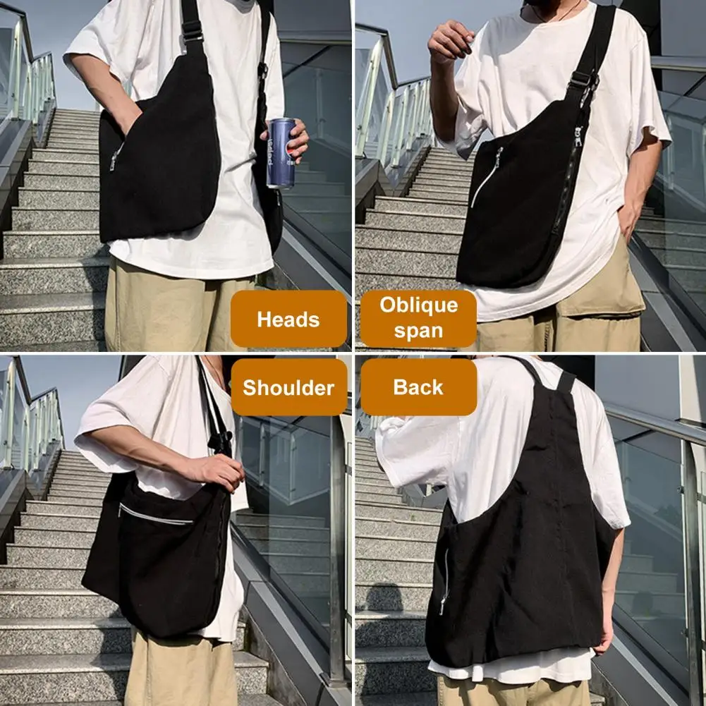 Comfortable Sports Vest Men Waistcoat Bag Versatile Men's Waistcoat Backpack with Adjustable Straps for Travel for Everyday