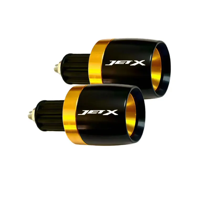 ل SYM JET X 150 125 JETX150 JETX125 2023-2025 دراجة نارية مقود ينتهي التوصيل القبضات المقود التوصيل قبعات