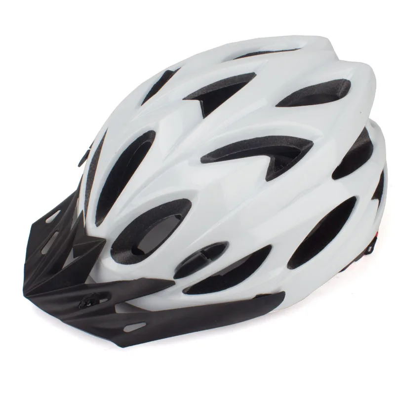 Mountain Bike Helmet Breathable Lightweight Safety Cap for Adult Men Women Outdoor Cycling Multi-color