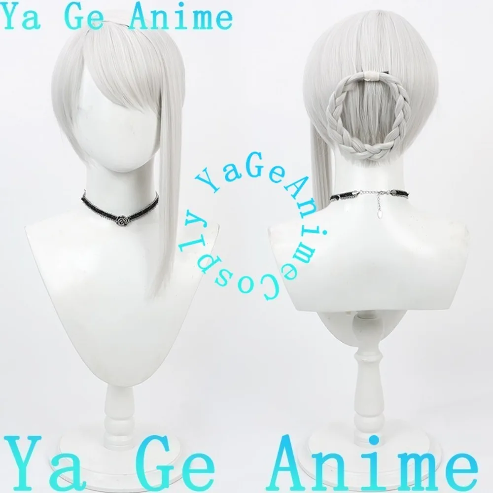 

Ya Ge Anime NieR Kain Cosplay Wig Halloween Anime Game Reality Show Character Wig