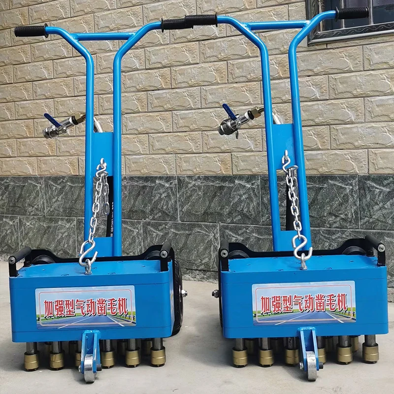 Handheld Single-head Concrete Chiseling Machine Double-head Bridge Roughing Hammer Pneumatic Concrete Pavement Roughing Machine