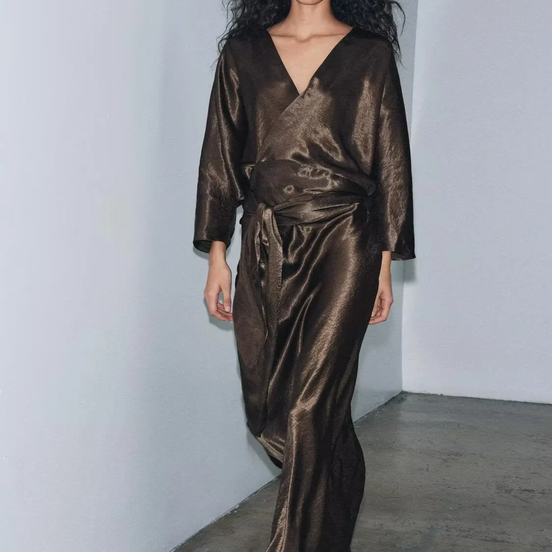 Faionable Silk Sati…