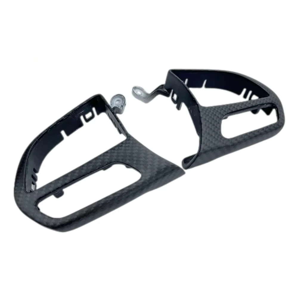 

Ever-Carbon Racing ECR аксессуары для интерьера матовый чехол для кнопок на руль из углеродного волокна для Dodge Charger аксессуары