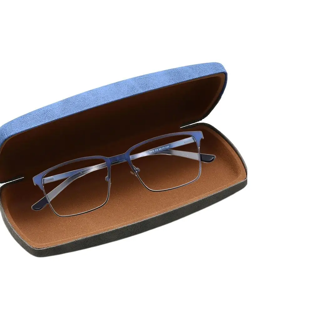 Metal Glasses Boxes Holder Pressure Resistant Splicing Pattern Sunglasses Bag Creative Multifunctional Reading Eyewear Case