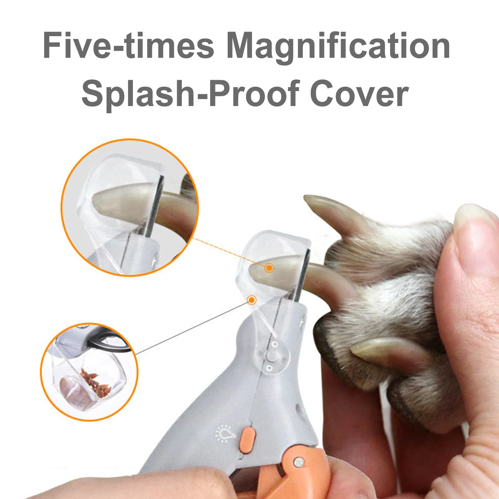 Dog Nail Trimmer Wi…