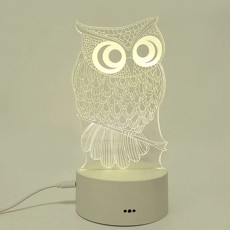 Harskunst Ronde LED-verlichting Displaybasis Voetstuk Kristal Houten verlichte basis