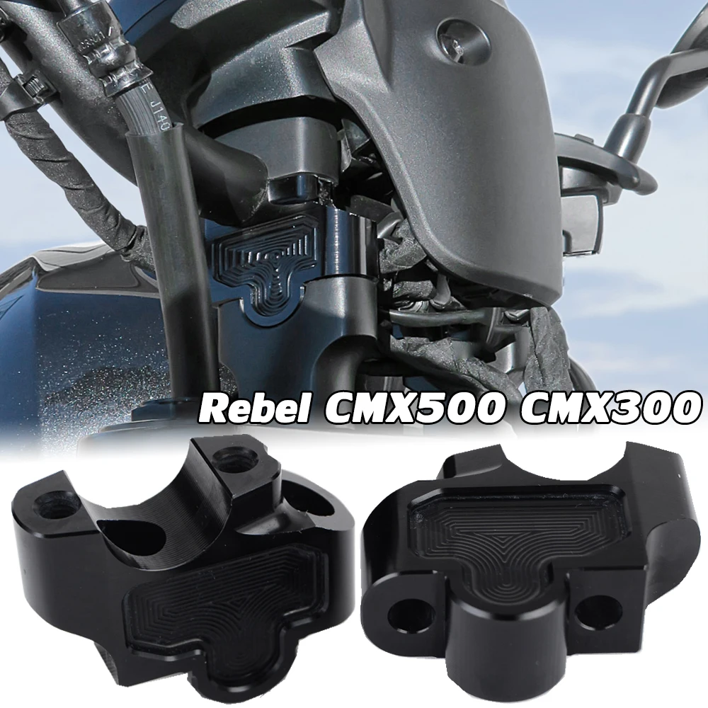 

Переходник на руль мотоцикла для Honda Rebel 500 CMX 300 CMX300 17 18 2019 2020 2021 CMX500